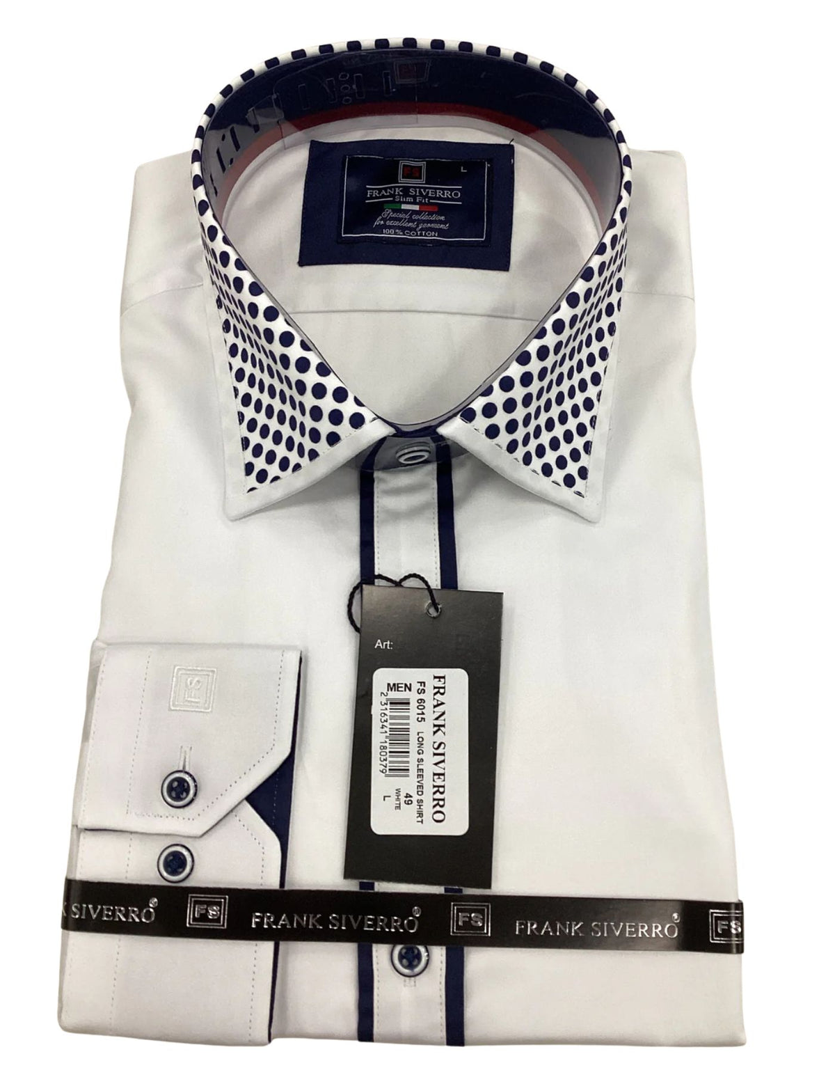 Frank Siverro Men’s Shirt.(FFF)