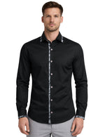 Frank Siverro Patterned Shirt.(FFF)