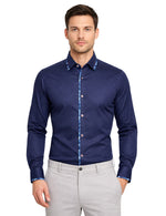 Frank Siverro Patterned Shirt.(FFF)