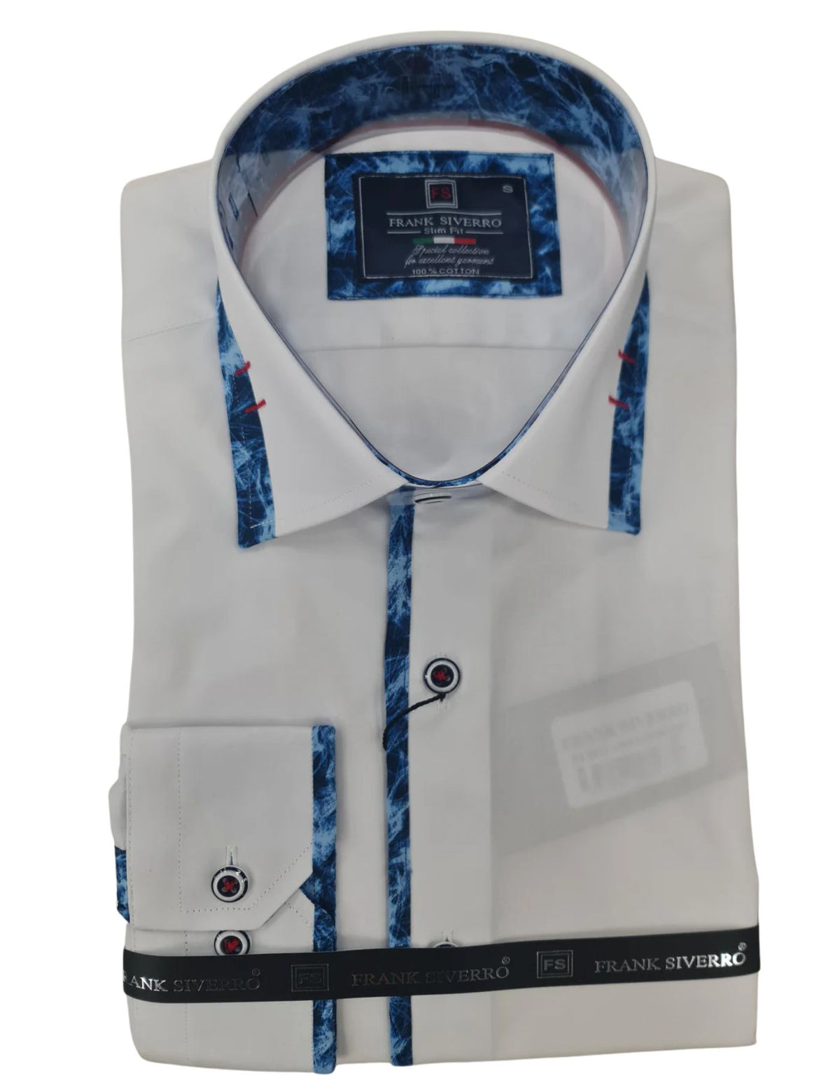 Frank Siverro Patterned Shirt.(FFF)