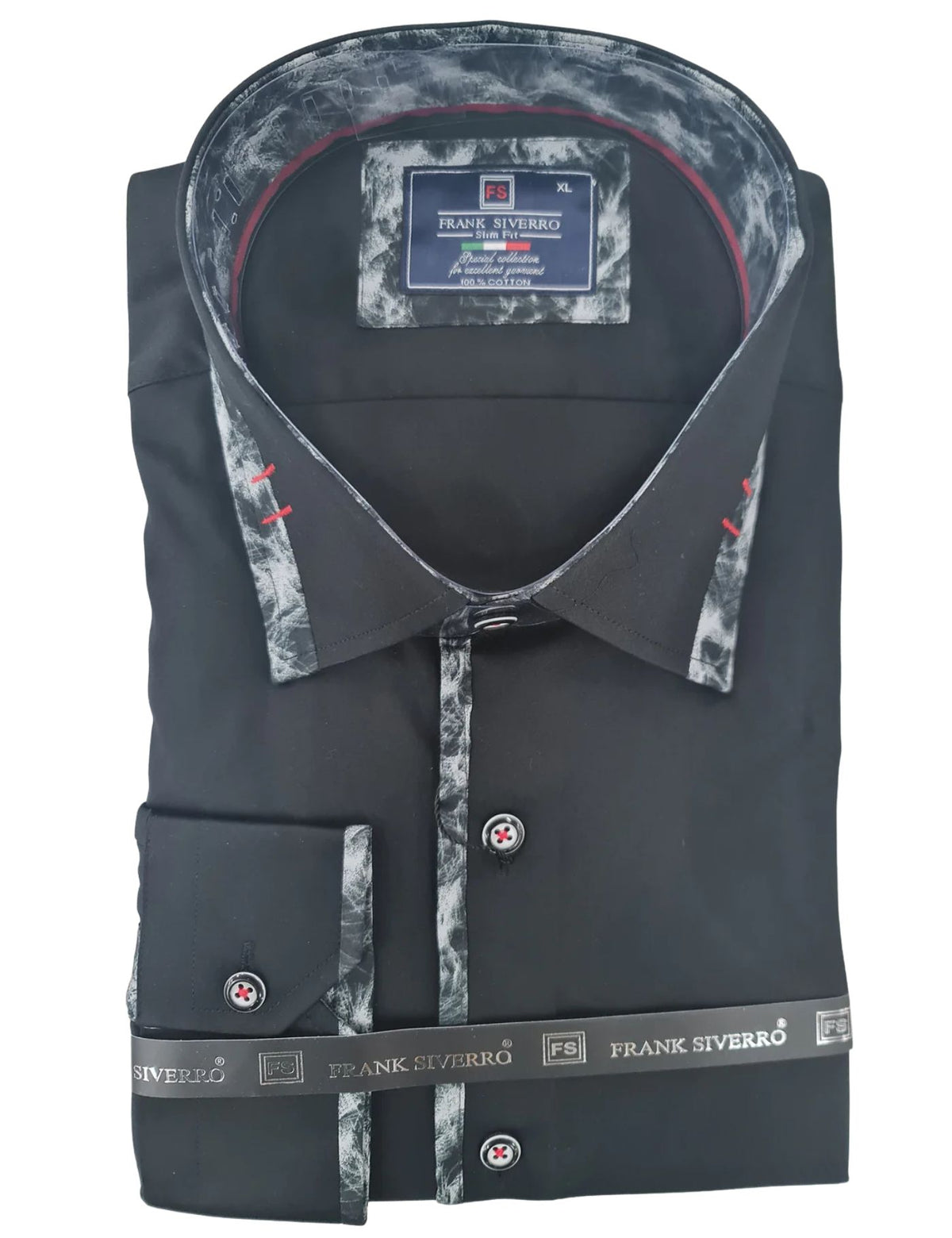 Frank Siverro Patterned Shirt.(FFF)