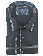 Frank Siverro Patterned Shirt.(FFF)