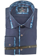 Frank Siverro Patterned Shirt.(FFF)