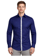 Frank Siverro Men’s Dress Shirt.(FFF)