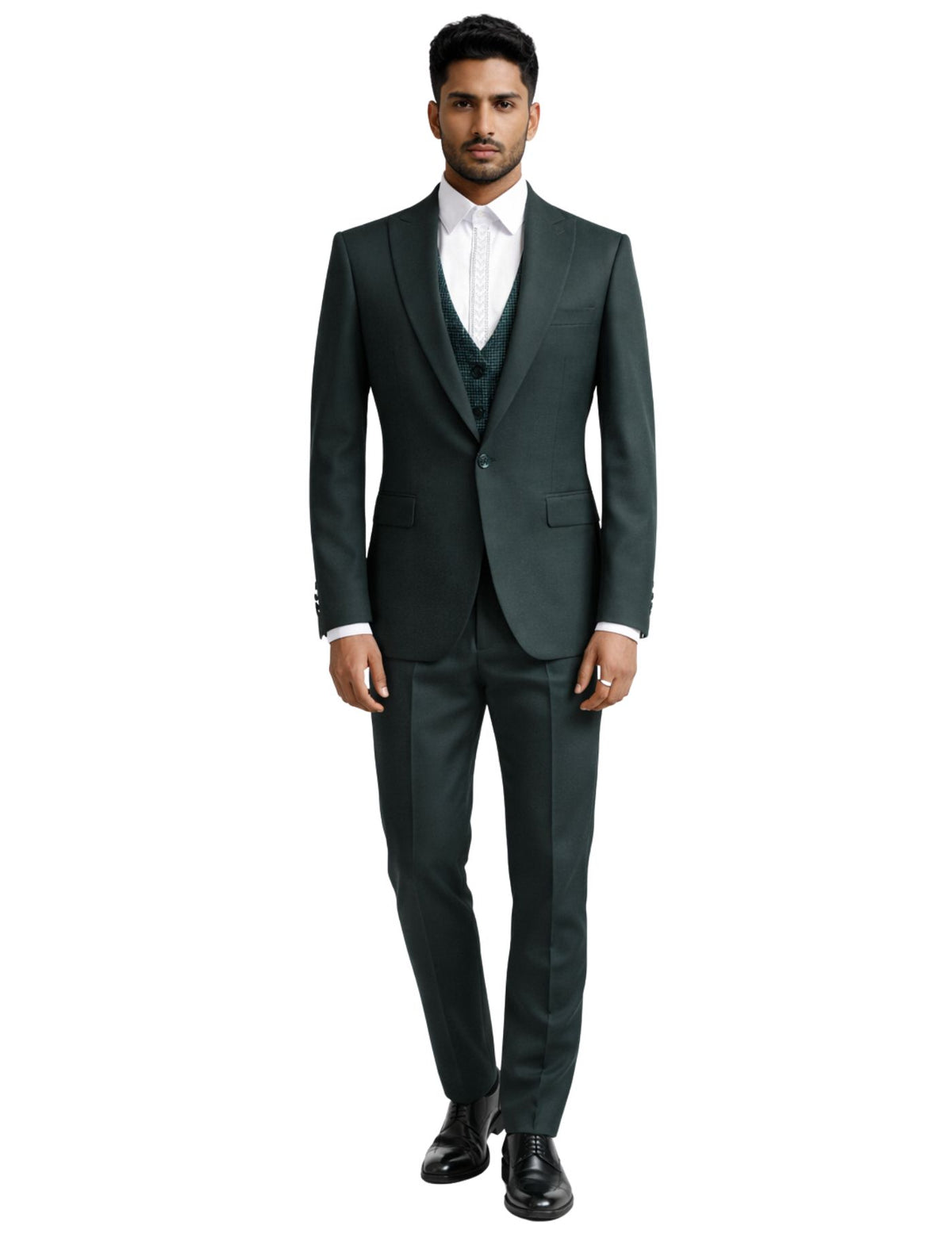 Guerman Men’s Three-Piece Suit + Bow tie.(FFF)