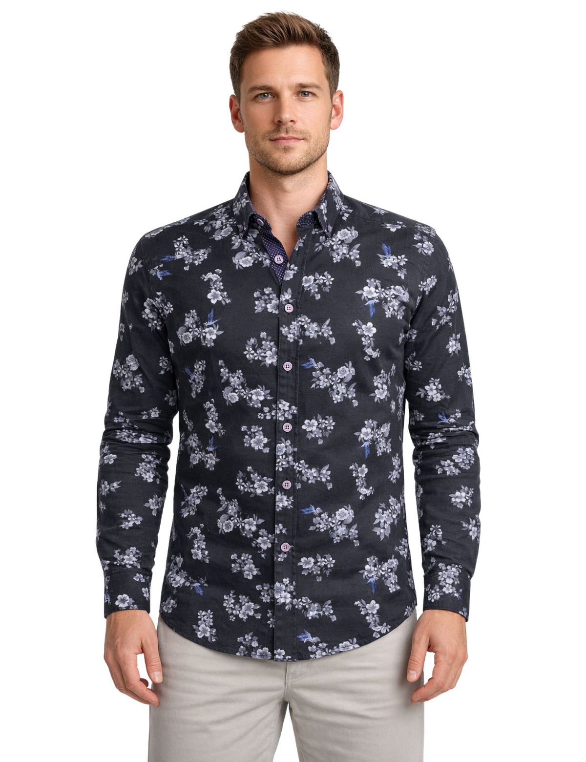 Gulf Bird Men’s Casablanca Shirt.(FFF)