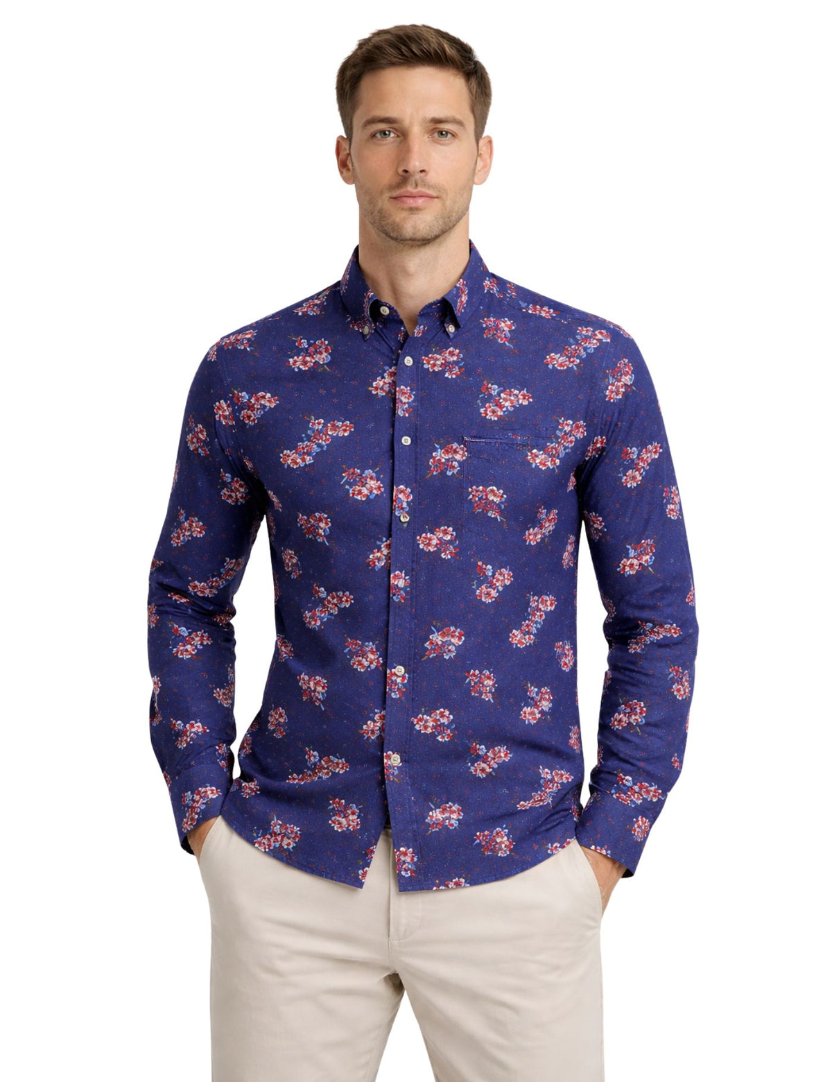 Gulf Bird Men’s Casablanca Shirt.(FFF)