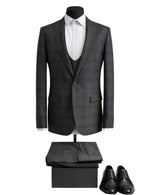 Hermose Men’s Three-Piece Suit + Bow tie.(FFF)