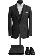 Hiver Men’s Three-Piece Suit.(FFF)