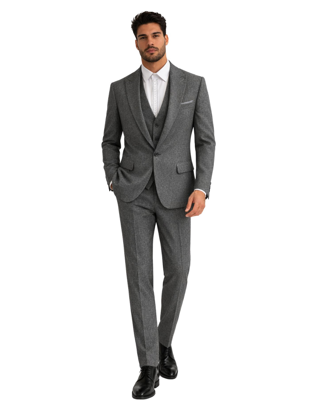 Hiver Men’s Three-Piece Suit.(FFF)