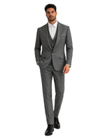 Hiver Men’s Three-Piece Suit.(FFF)