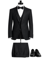Kids Formal Suit Set – Jacket, Pants, Vest and Bow tie.