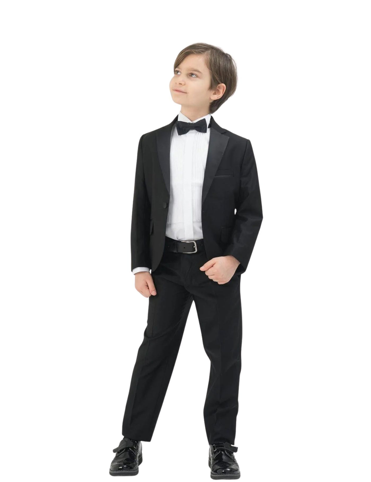 Kids Formal Suit Set – Jacket, Pants, Vest and Bow tie.
