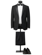 Kids Formal Suit Set – Jacket, Pants, Vest and Bow tie.
