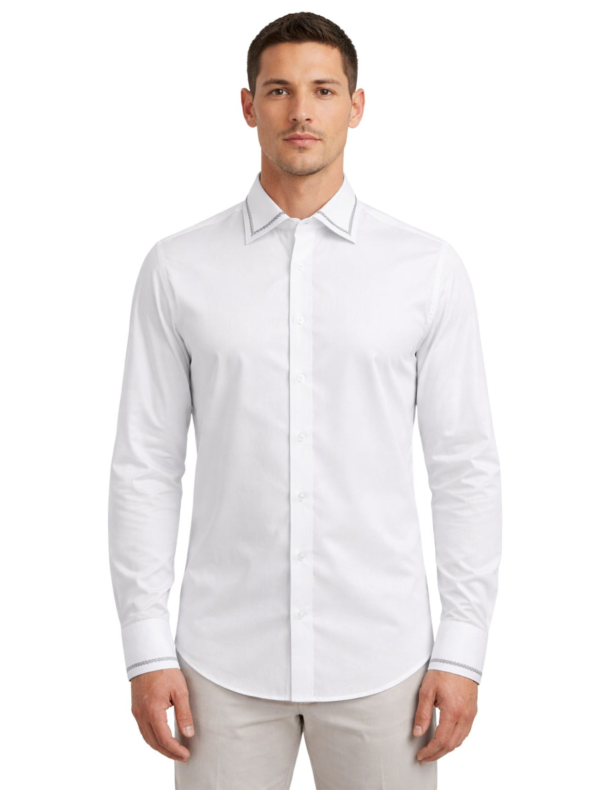 LYS Men’s Dress Shirt.(FFF)
