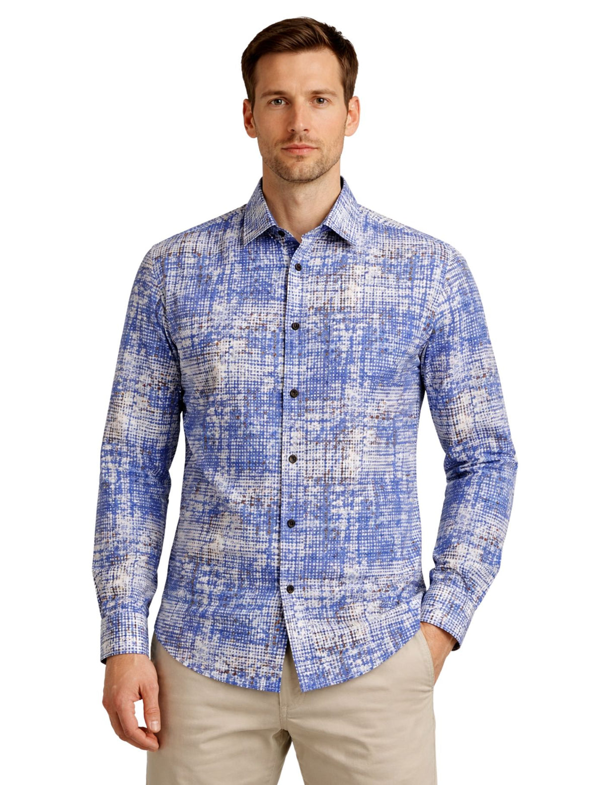 MCR Men’s Dress Shirt.(FFF)