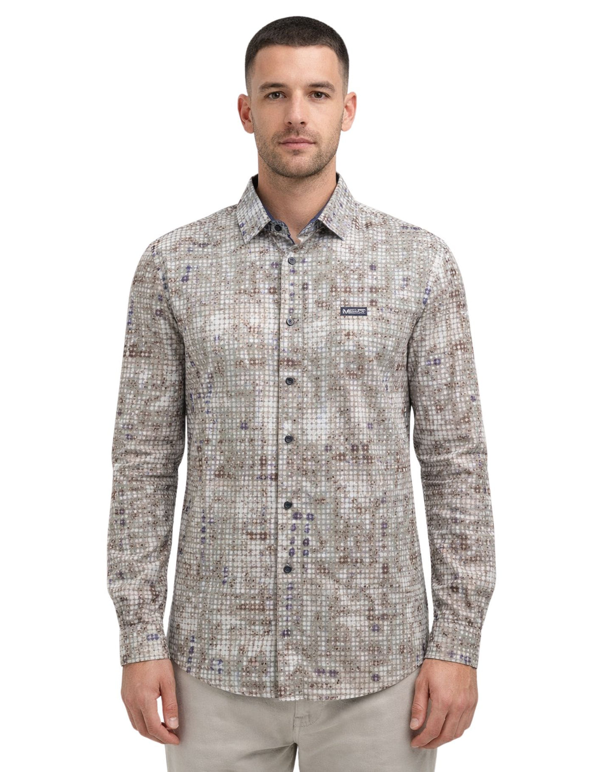 MCR Men’s Dress Shirt.(FFF)