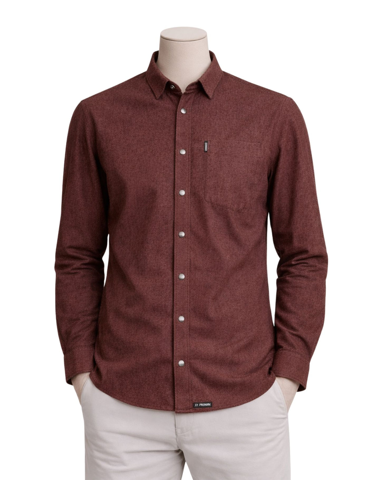 Man’s Casual Shirt.(FFF)