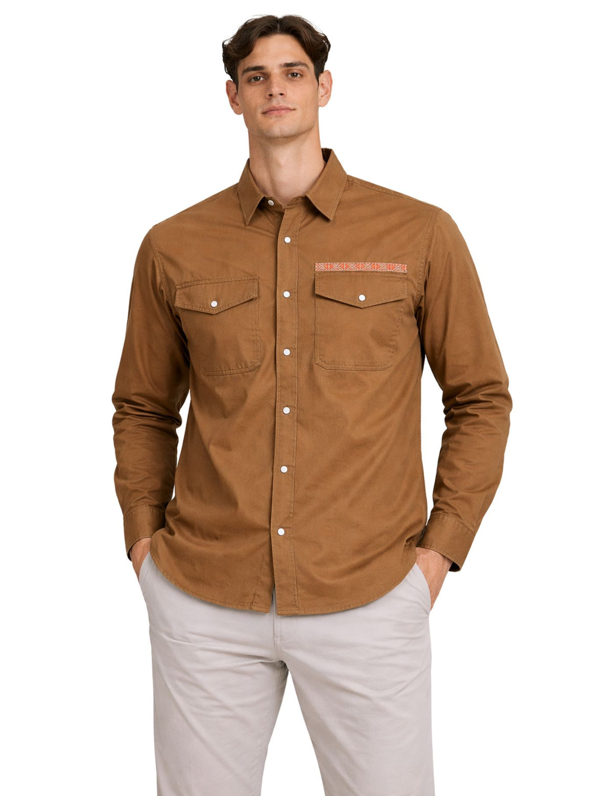 Man’s Casual Shirt.(FFF)