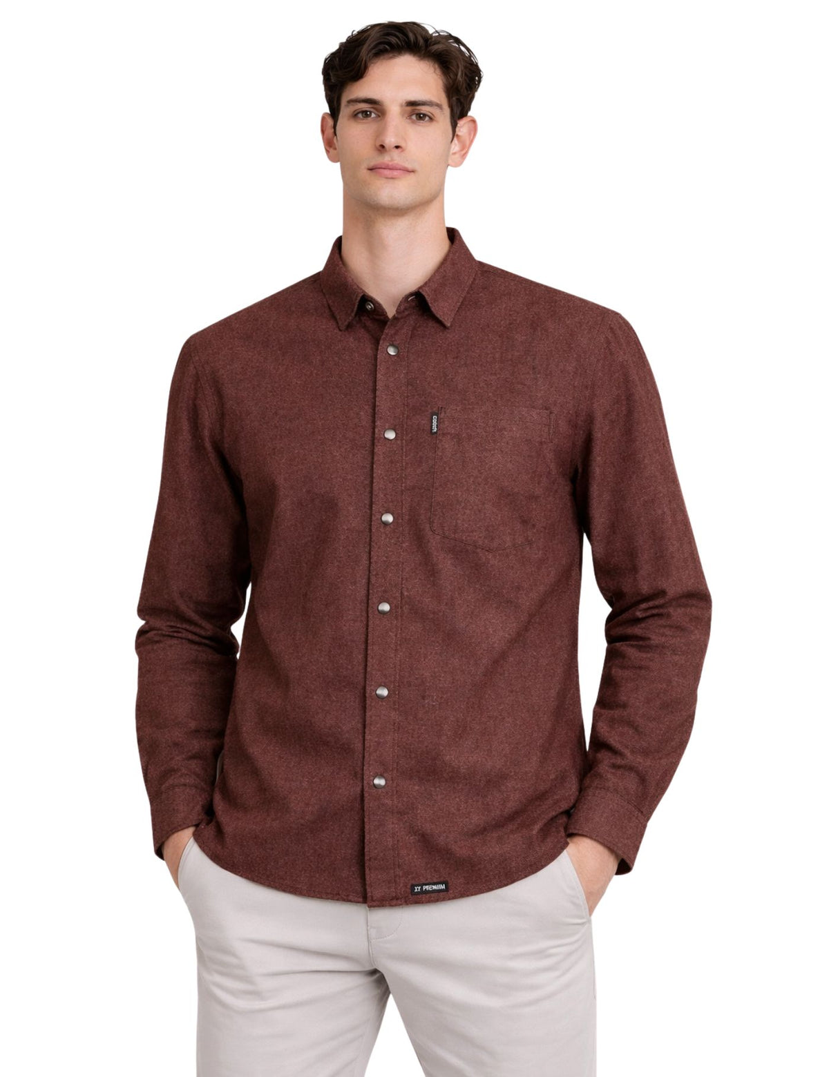 Man’s Casual Shirt.(FFF)
