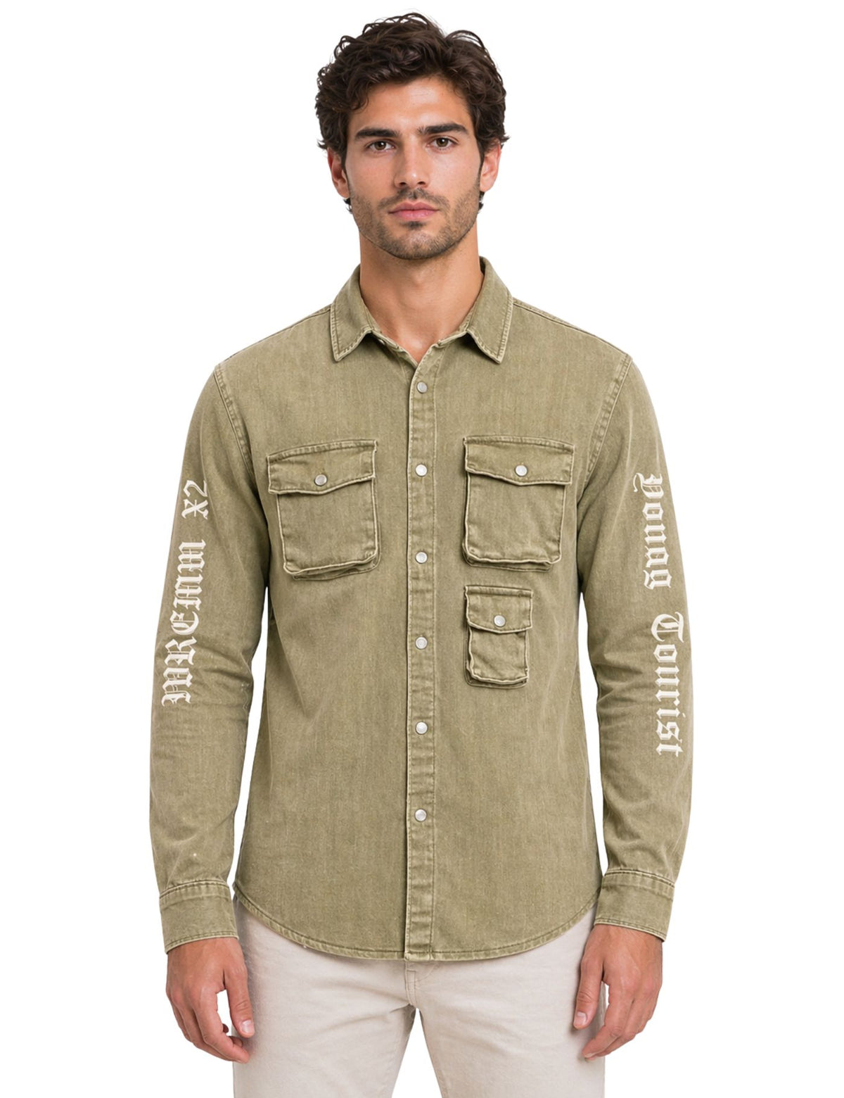 Man’s Casual Shirt.(FFF)