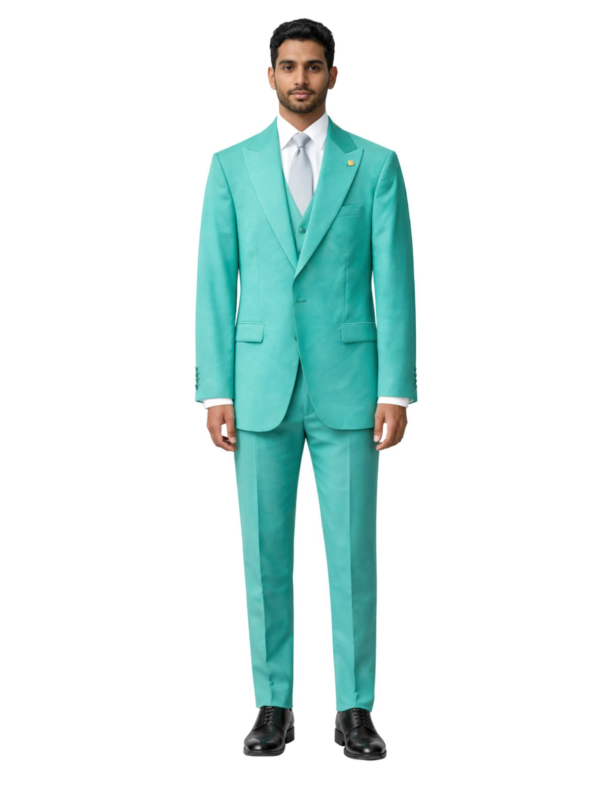 Marco Milano Men’s Three-Piece Suit.(FFF)