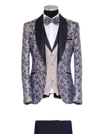 Masculini Men’s Three-Piece Suit + Bow tie
