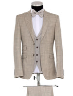 Masculini Men’s Three-Piece Suit + Bow tie.(FFF)