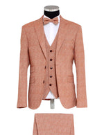 Masculini Men’s Three-Piece Suit + Bow tie