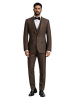 Masculini Men’s Three-Piece Suit + Bow tie.(FFF)