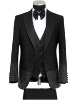 Masculini Men’s Three-Piece Suit + Bow tie