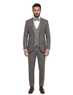 Masculini Men’s Three-Piece Suit + Bow tie