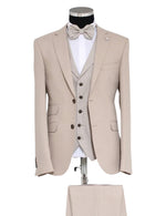 Masculini Men’s Three-Piece Suit + Bow tie