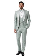 Masculini Men’s Three-Piece Suit + Bow tie