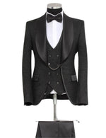 Masculini Men’s Three-Piece Suit + Bow tie