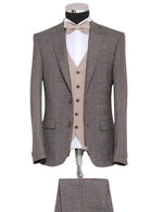 Masculini Men’s Three-Piece Suit + Bow tie
