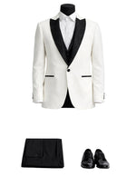 Masculini Men’s Three-Piece Suit + Bow tie