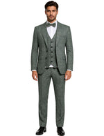 Masculini Men’s Three-Piece Suit + Bow tie
