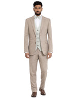 Masculini Men’s Three-Piece Suit + Bow tie