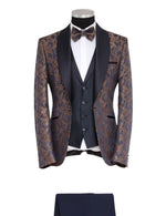 Masculini Men’s Three-Piece Suit + Bow tie