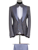 Masculini Men’s Three-Piece Suit + Bow tie.(FFF)