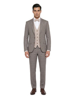 Masculini Men’s Three-Piece Suit + Bow tie
