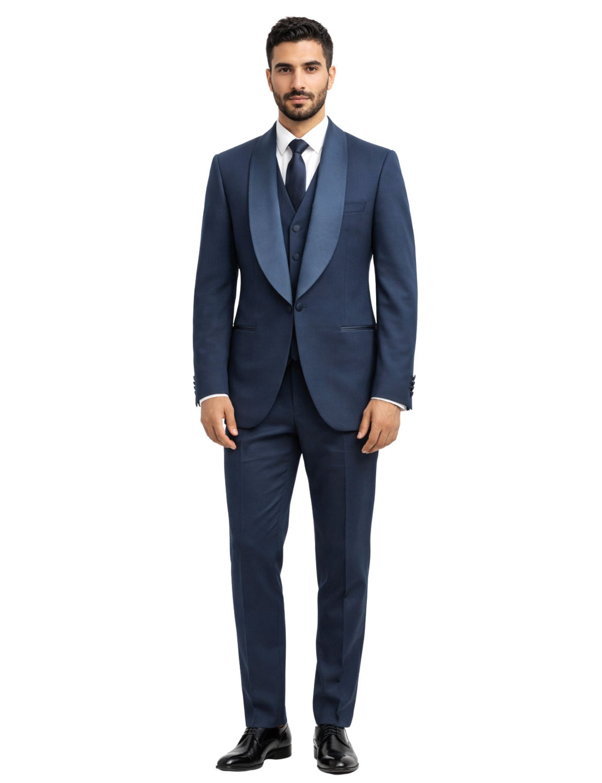 Masculini Men’s Three-Piece Suit + Bow tie.(FFF)