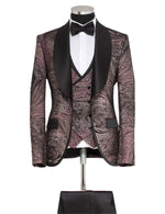 Masculini Men’s Three-Piece Suit + Bow tie