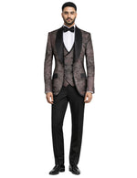 Masculini Men’s Three-Piece Suit + Bow tie