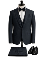 Masculini Men’s Three-Piece Suit + Bow tie.(FFF)