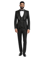 Masculini Men’s Three-Piece Suit + Bow tie