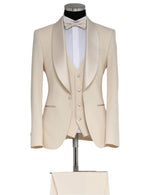 Masculini Men’s Three-Piece Suit + Bow tie.(FFF)