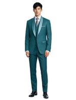 Masculini Men’s Three-Piece Suit + Tie.(FFF)