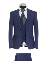Masculini Men’s Three-Piece Suit + Tie